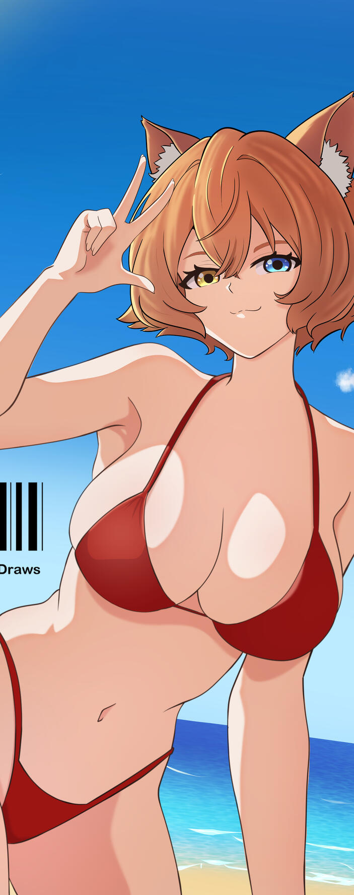 Zeruina - Beach YCH Zeruina - Beach YCH
