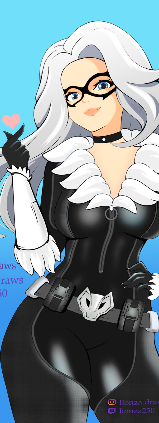 Black Cat - Fortnite Fanart Black Cat - Fortnite Fanart