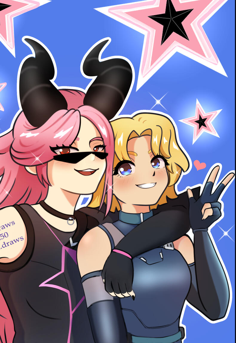 Haze x Piper Pace - fanart