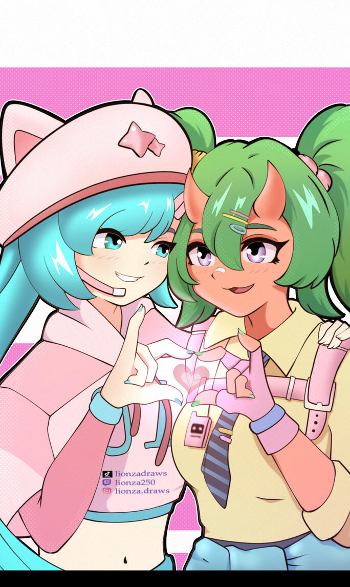 Miku x Nemia - Valentine's