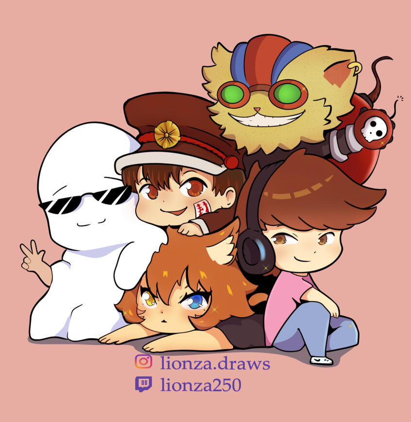 My Crew - Friends fanart