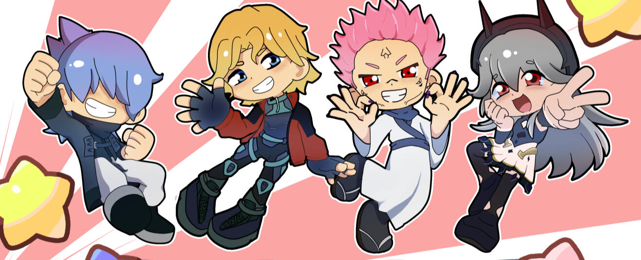 Fortnite - Chibi Characters Fortnite - Chibi Characters