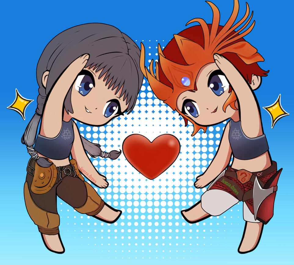 Las Chaos - Rogue in Love