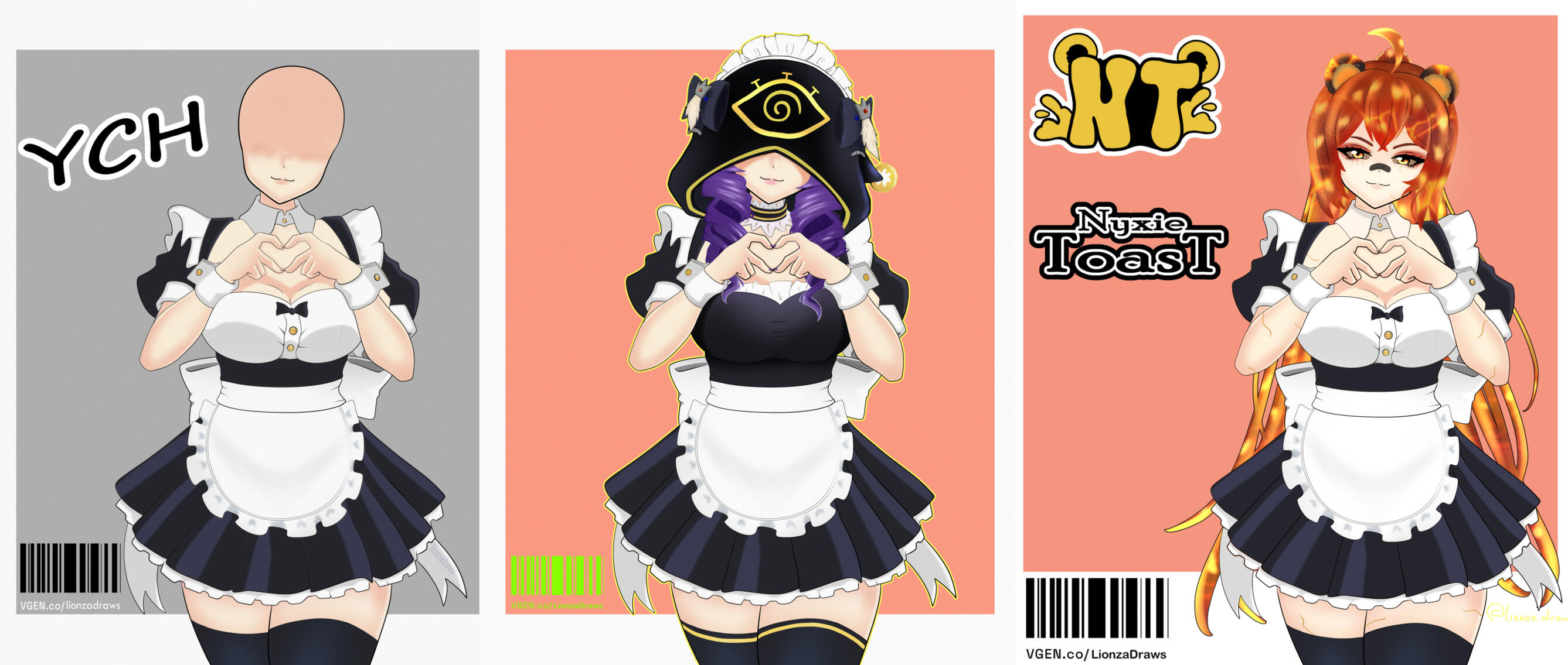 YCH Special Maid edition