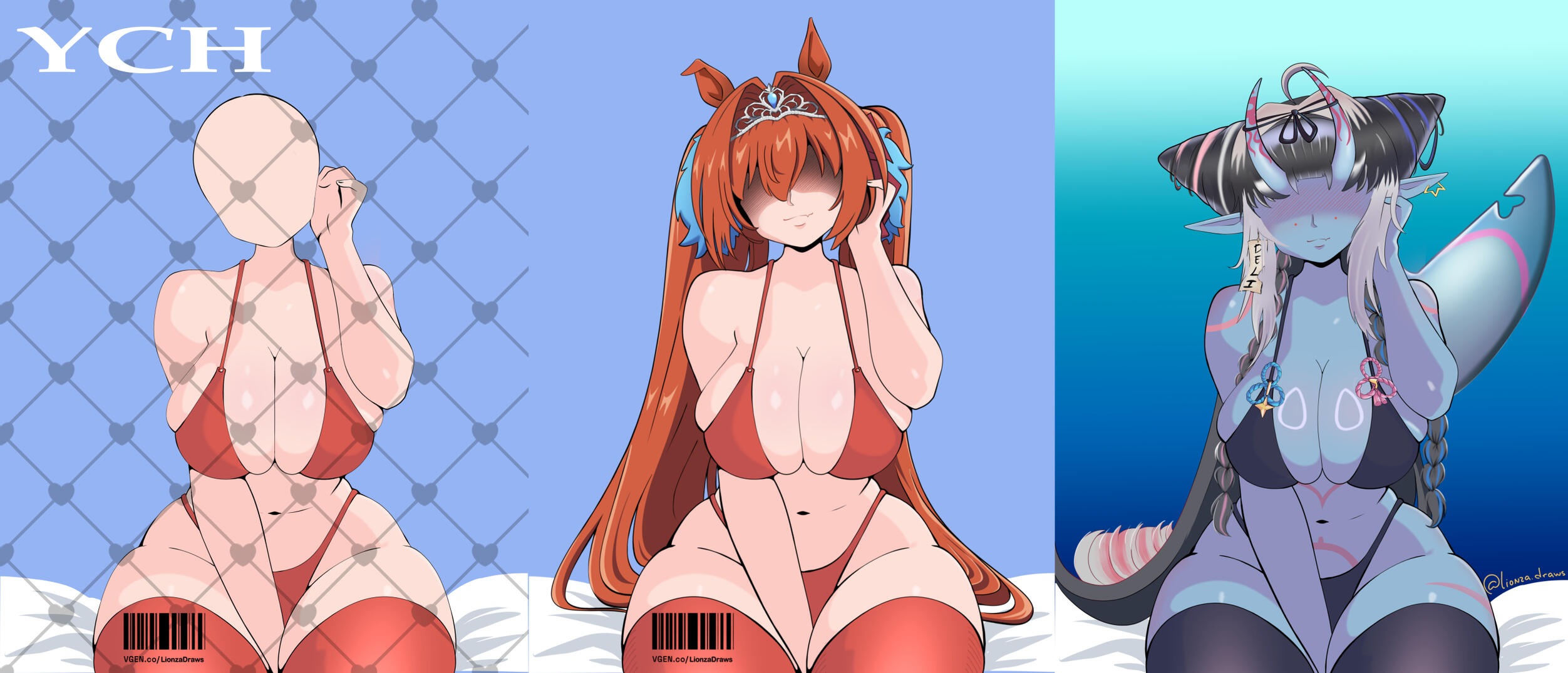 YCH Special Bikini edition