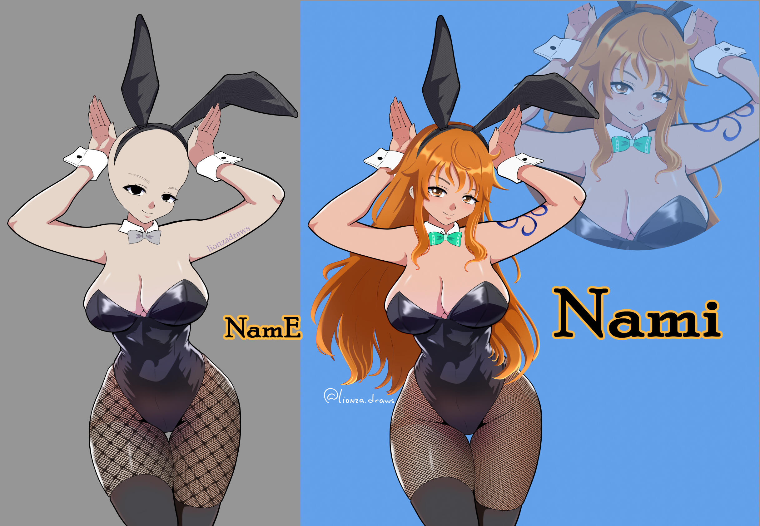 Easter YCH Bunny girl edition